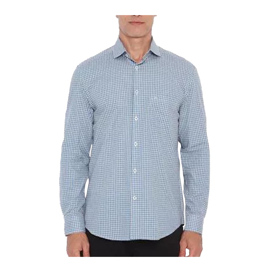 Camisa Aramis Manga Longa Slim 02.0975 Branco