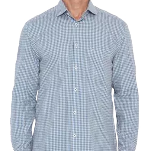 Detalhe - Camisa Aramis Manga Longa Slim 02.0975 Branco