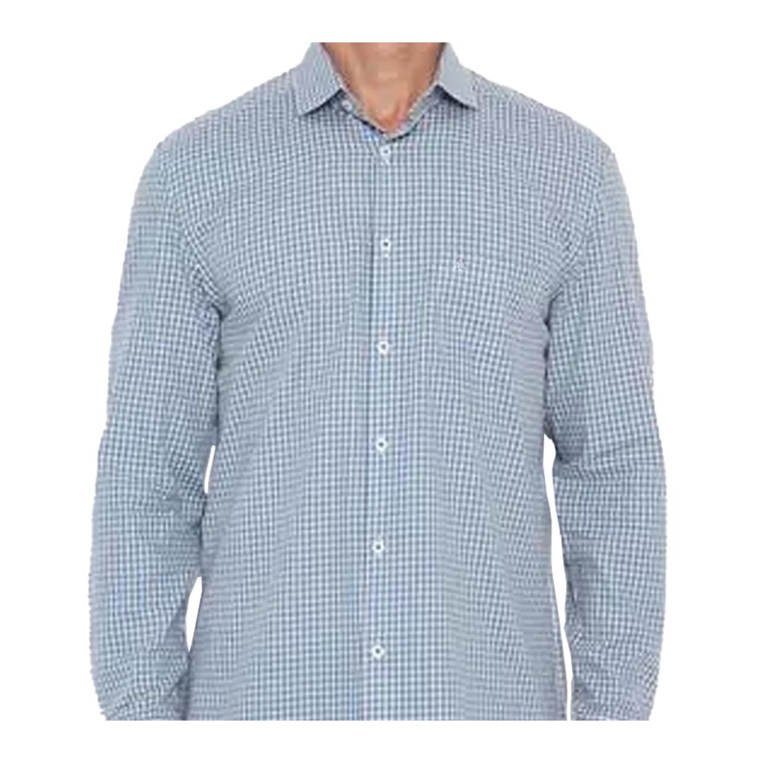 Camisa Aramis Manga Longa Slim 02.0975 Branco Camisa Aramis Manga Longa Slim 02.0975 Branco