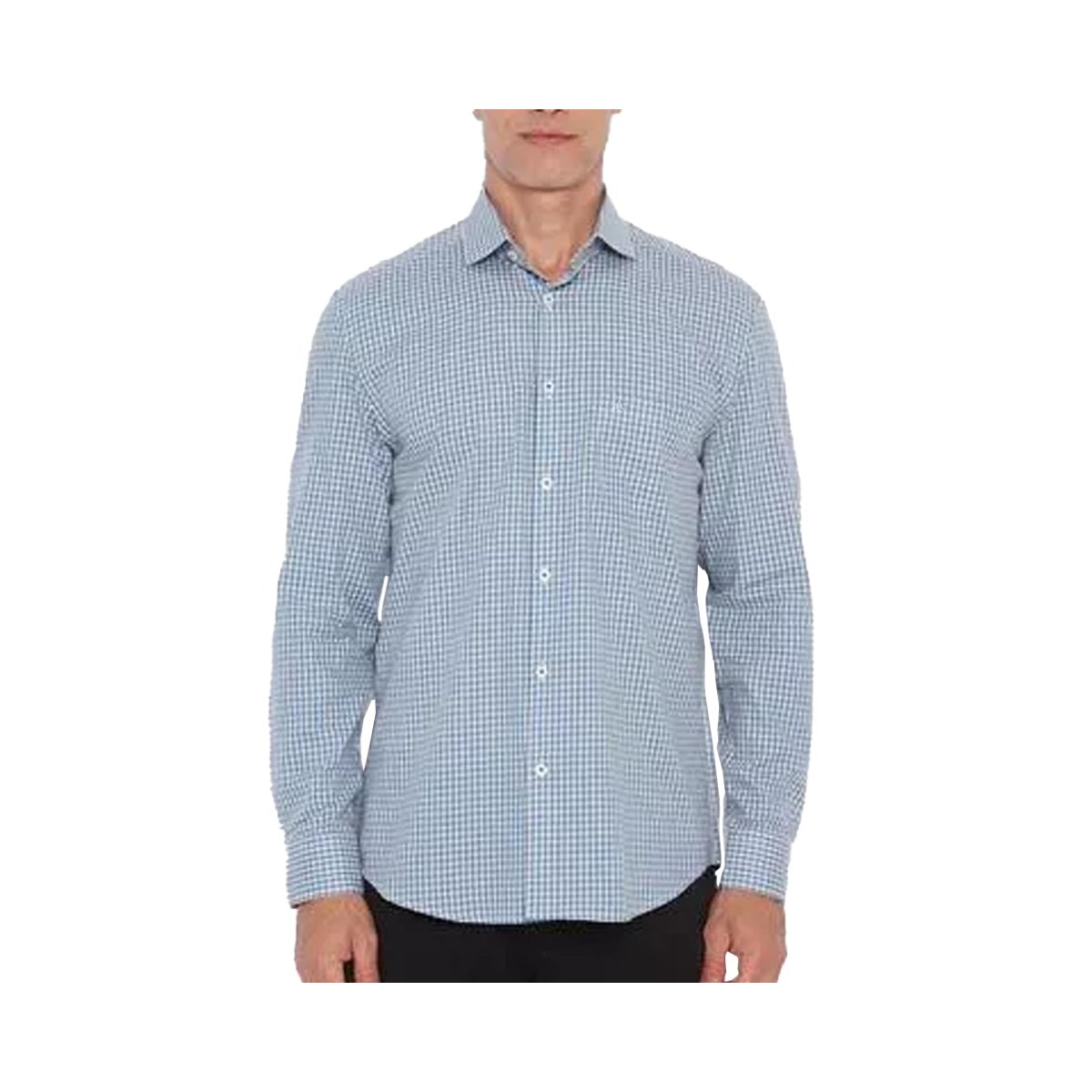 Camisa Aramis Manga Longa Slim 02.0975 Branco Camisa Aramis Manga Longa Slim 02.0975 Branco