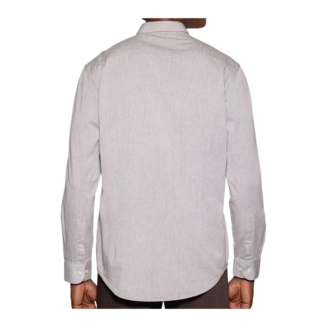 Camisa Aramis Manga Longa Slim 02.1218 Charuto