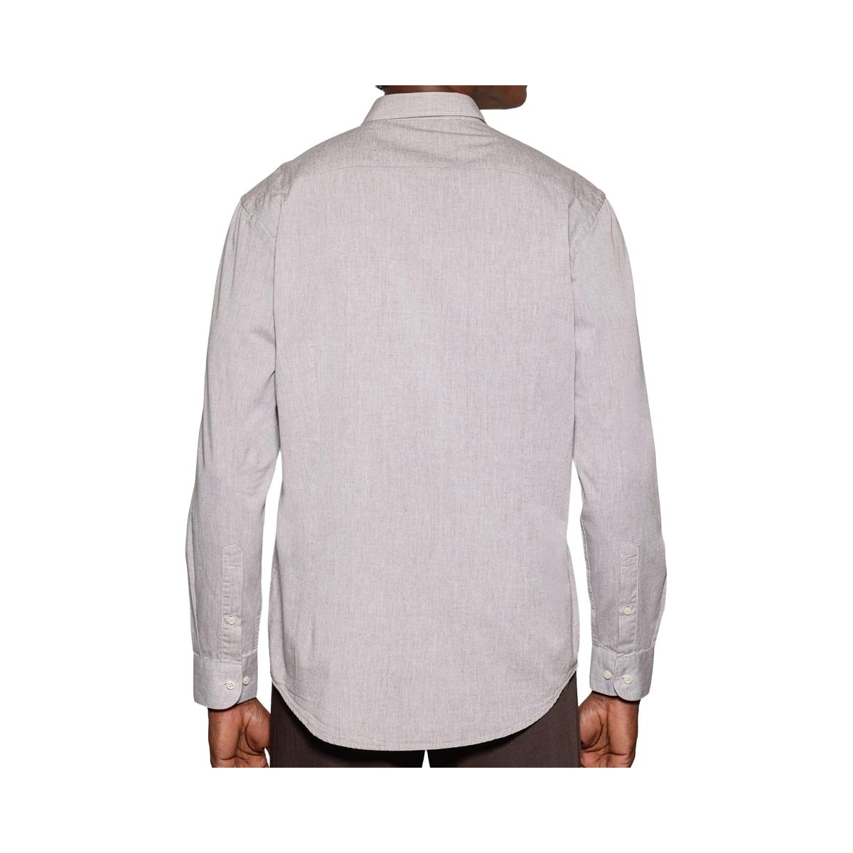 Camisa Aramis Manga Longa Slim 02.1218 Charuto