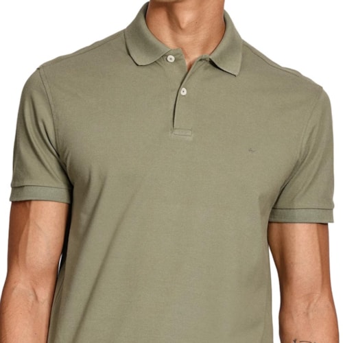 Detalhe - Camisa Aramis Polo 10.0280 Fendi