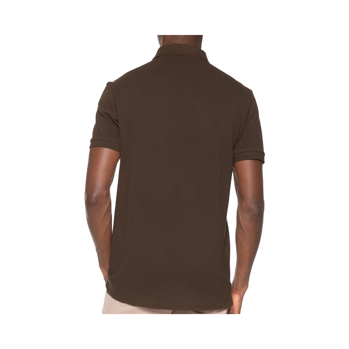 Camisa Aramis Polo 10.0280 Marrom Chocolate Camisa Aramis Polo 10.0280 Marrom Chocolate