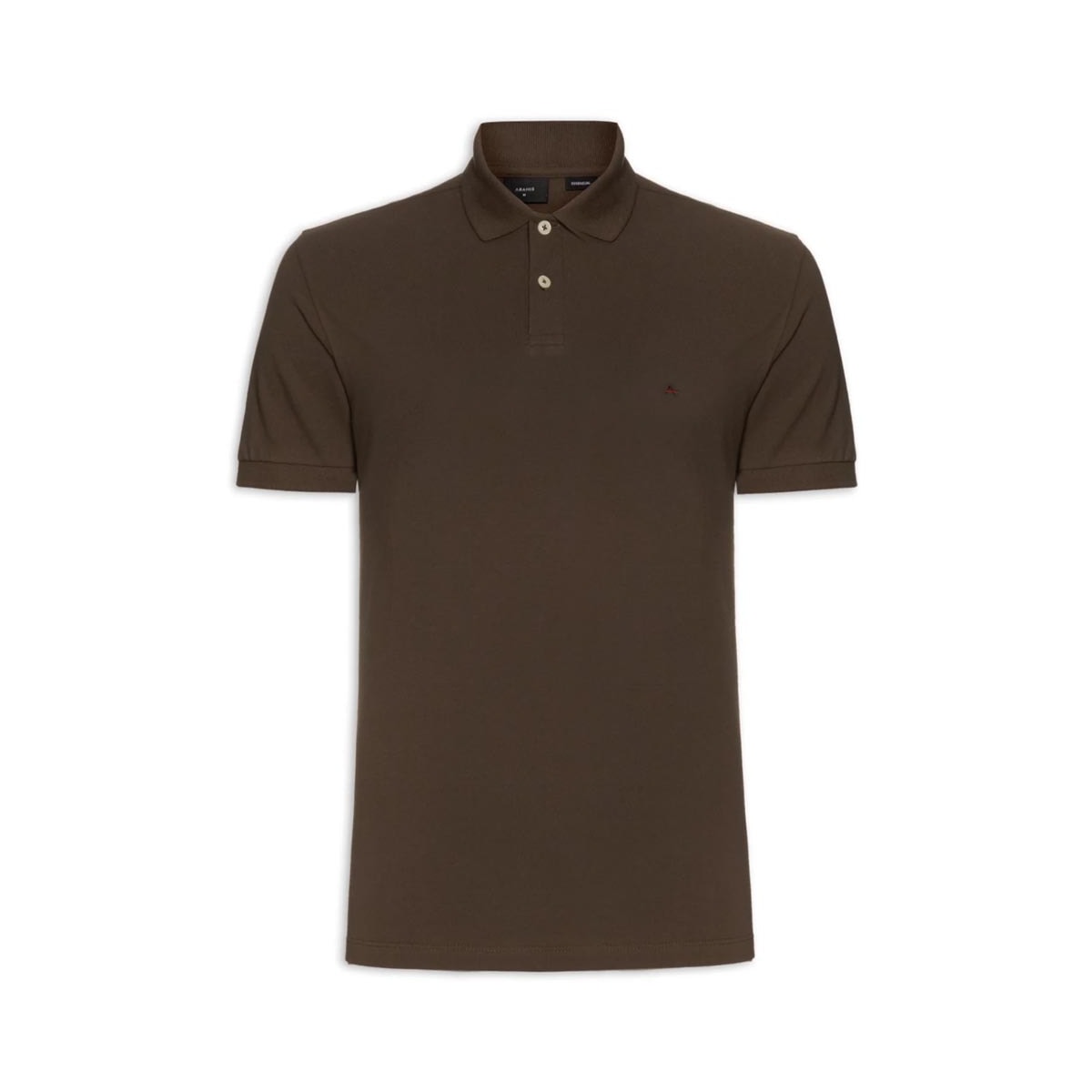 Camisa Aramis Polo 10.0280 Marrom Chocolate Camisa Aramis Polo 10.0280 Marrom Chocolate