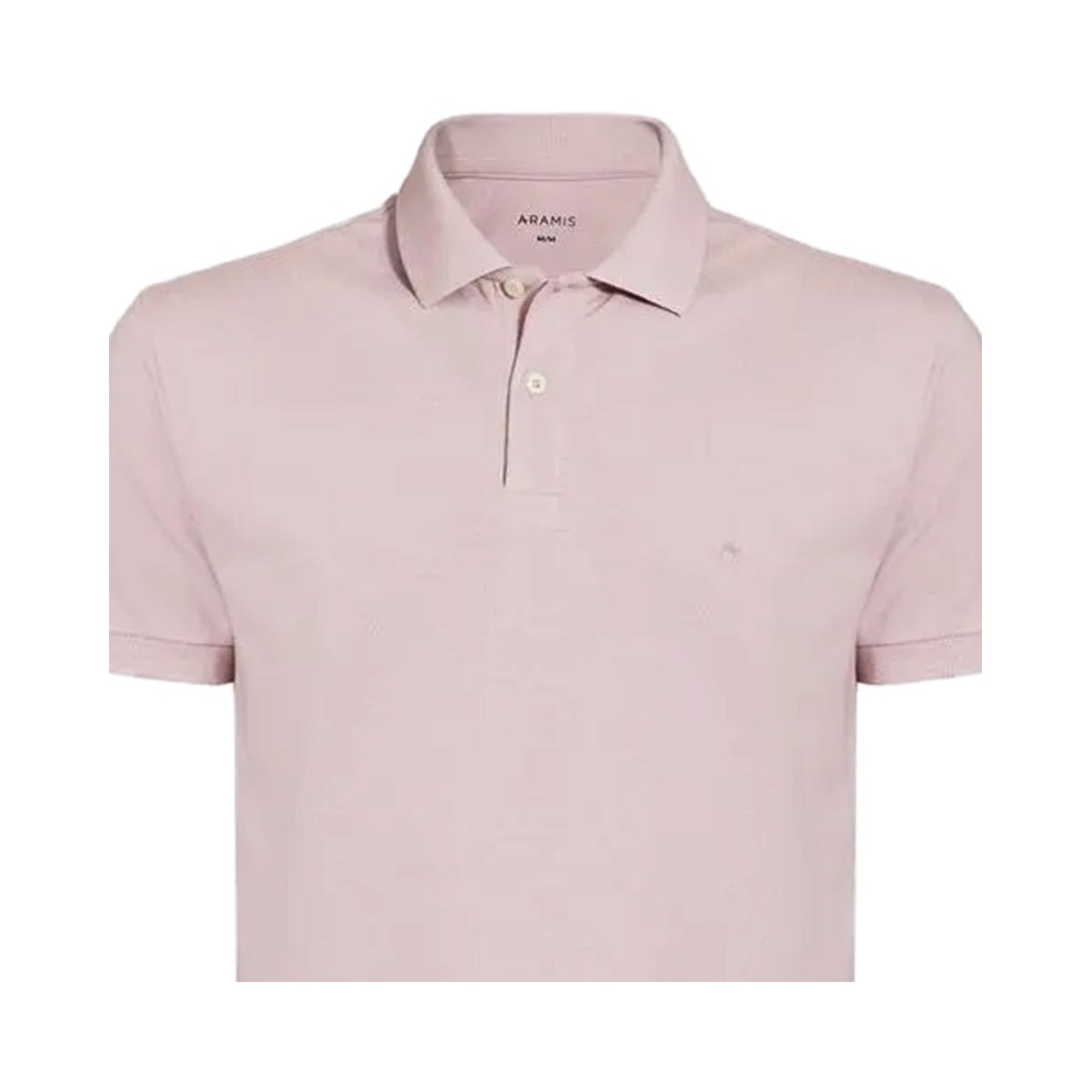 Camisa Aramis Polo 10.0280 Rosa Seco Camisa Aramis Polo 10.0280 Rosa Seco