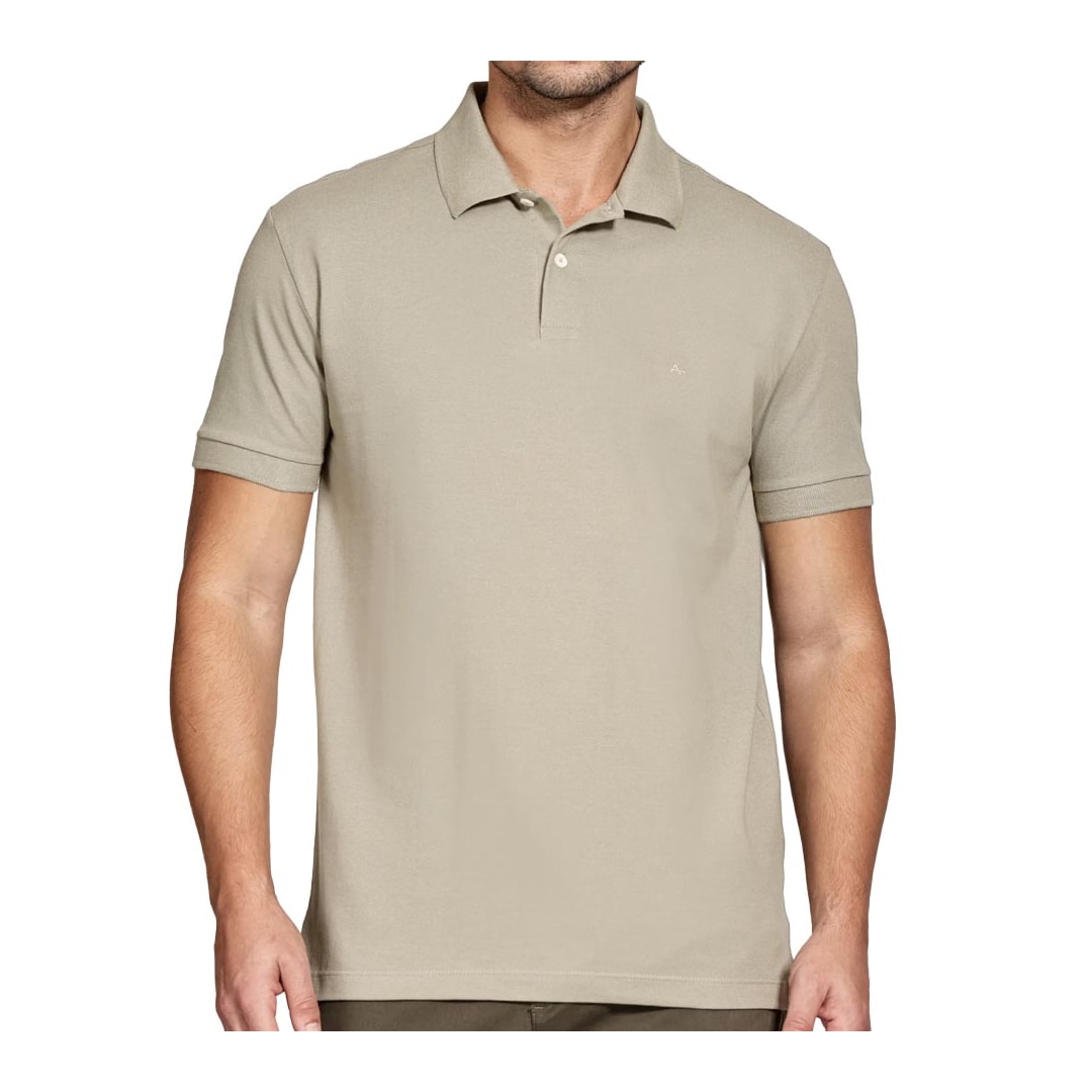 Camisa Aramis Polo Piquet 10.0029 Palha