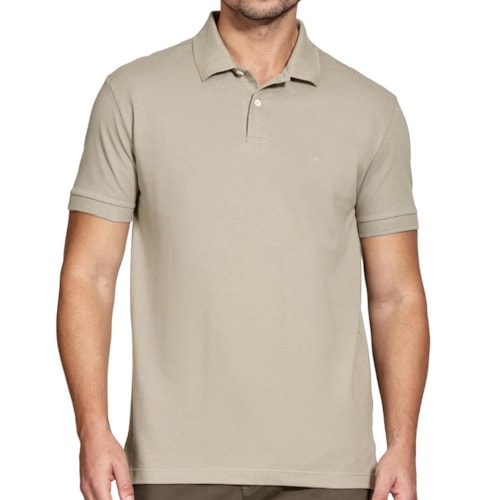 Camisa Aramis Polo Piquet 10.0029 Palha