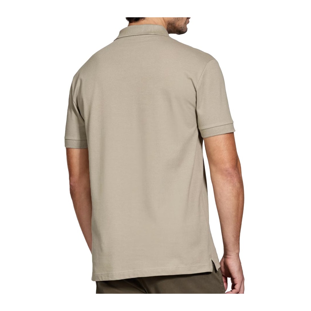 Camisa Aramis Polo Piquet 10.0029 Palha