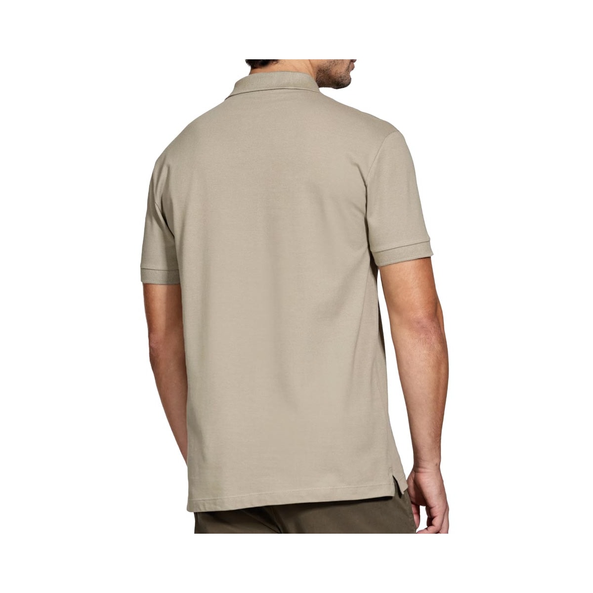 Camisa Aramis Polo Piquet 10.0029 Palha