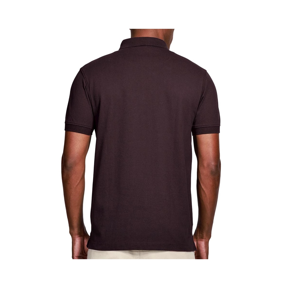 Camisa Aramis Polo Sem Bolso 01.2244 Bordeaux