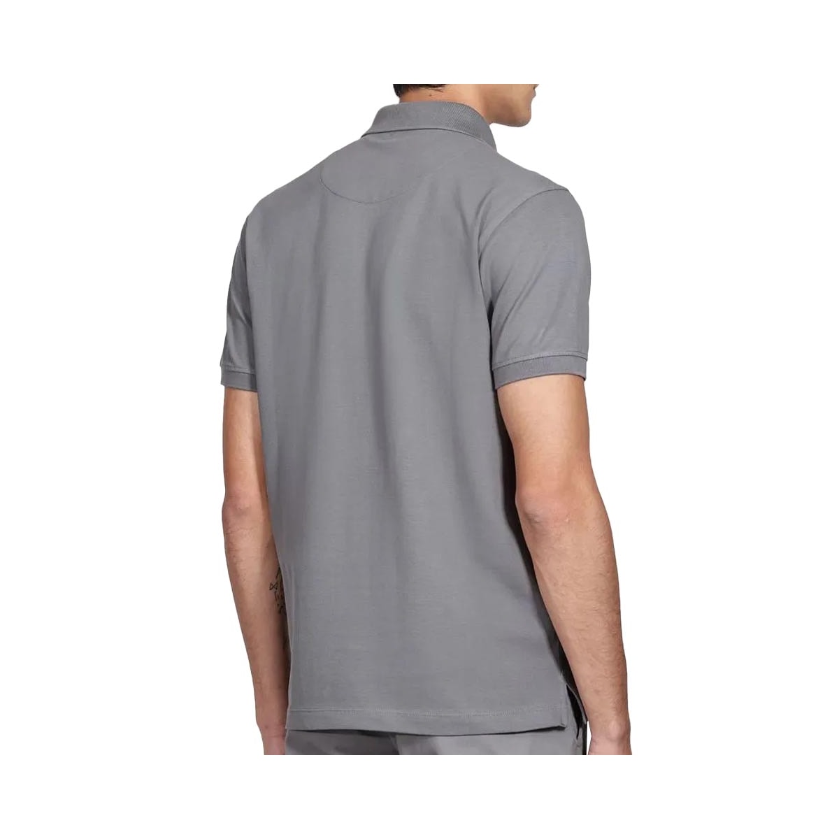 Camisa Aramis Polo Sem Bolso 01.2244 Cinza Grafite Camisa Aramis Polo Sem Bolso 01.2244 Cinza Grafite