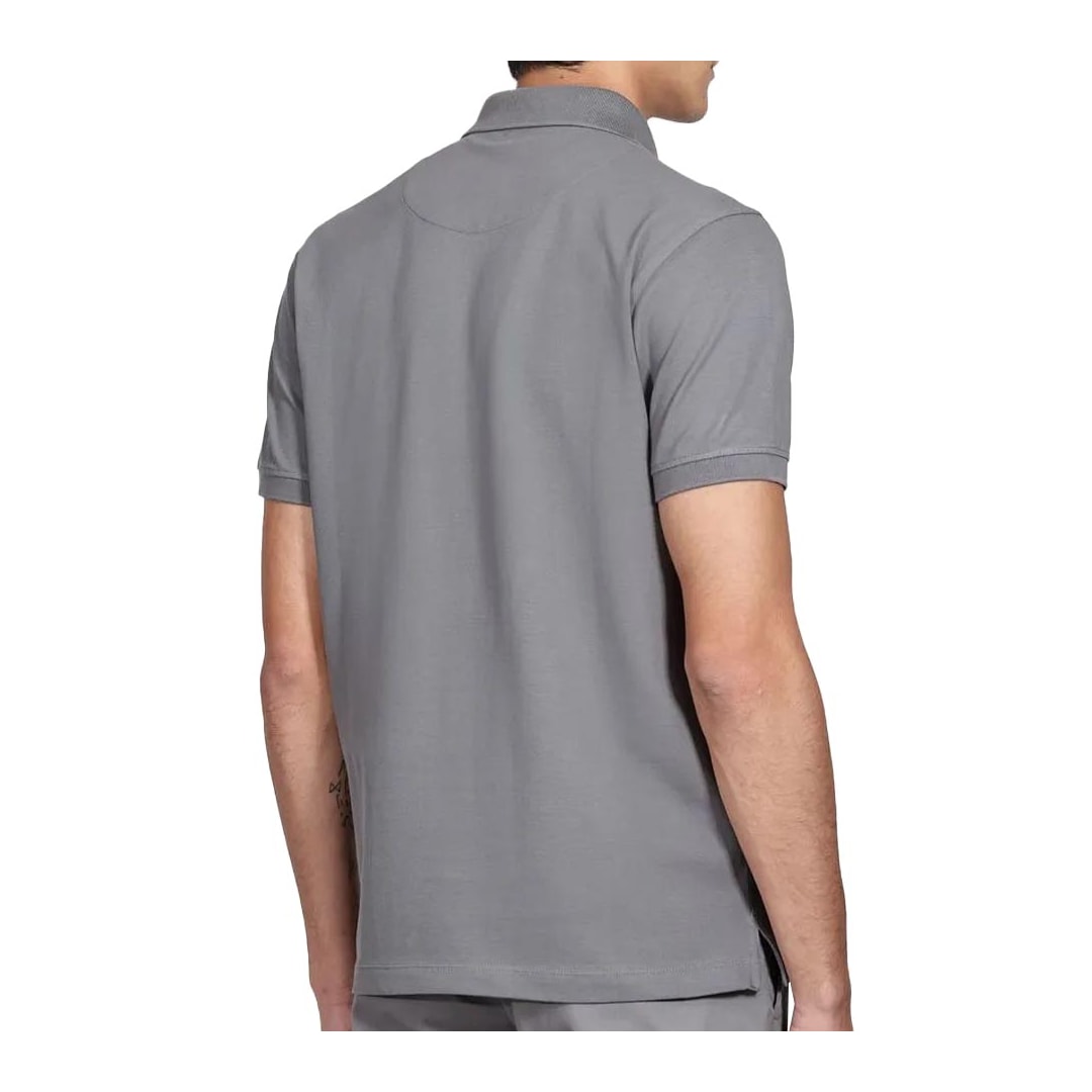 Camisa Aramis Polo Sem Bolso 01.2244 Cinza Grafite Camisa Aramis Polo Sem Bolso 01.2244 Cinza Grafite