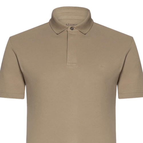 Detalhe - Camisa Aramis Polo Sem Bolso 01.2244 Fendi
