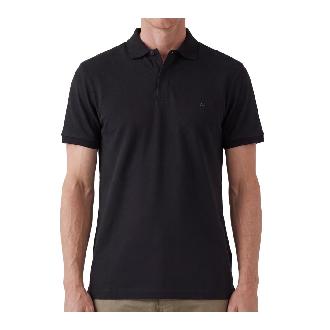 Camisa Aramis Polo Sem Bolso 01.2244 Preto Camisa Aramis Polo Sem Bolso 01.2244 Preto