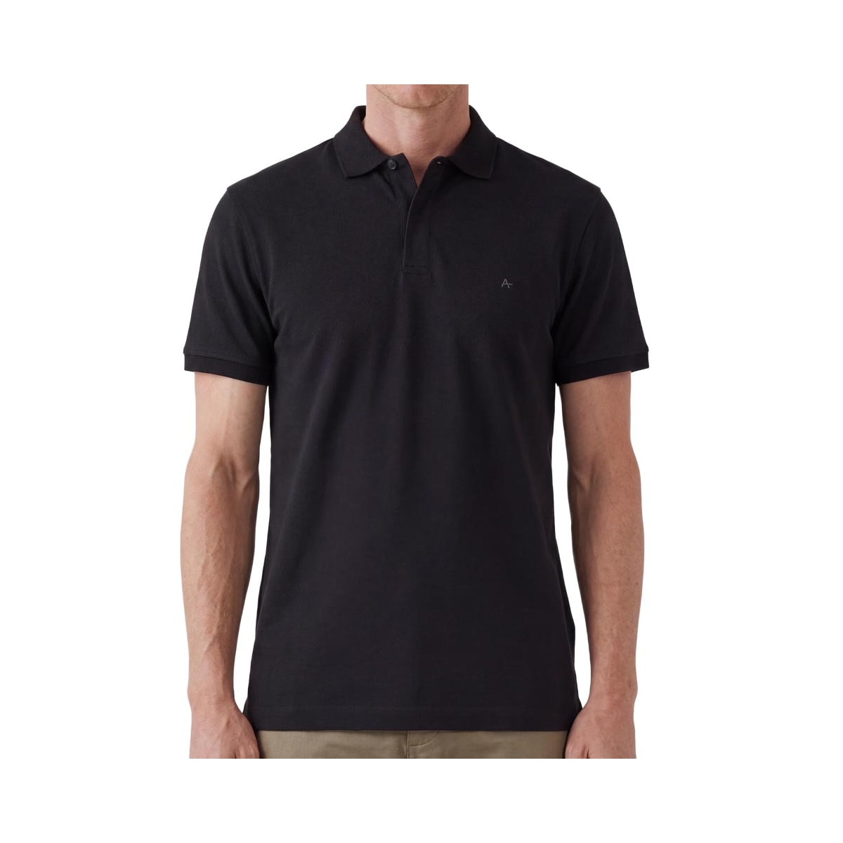 Camisa Aramis Polo Sem Bolso 01.2244 Preto Camisa Aramis Polo Sem Bolso 01.2244 Preto