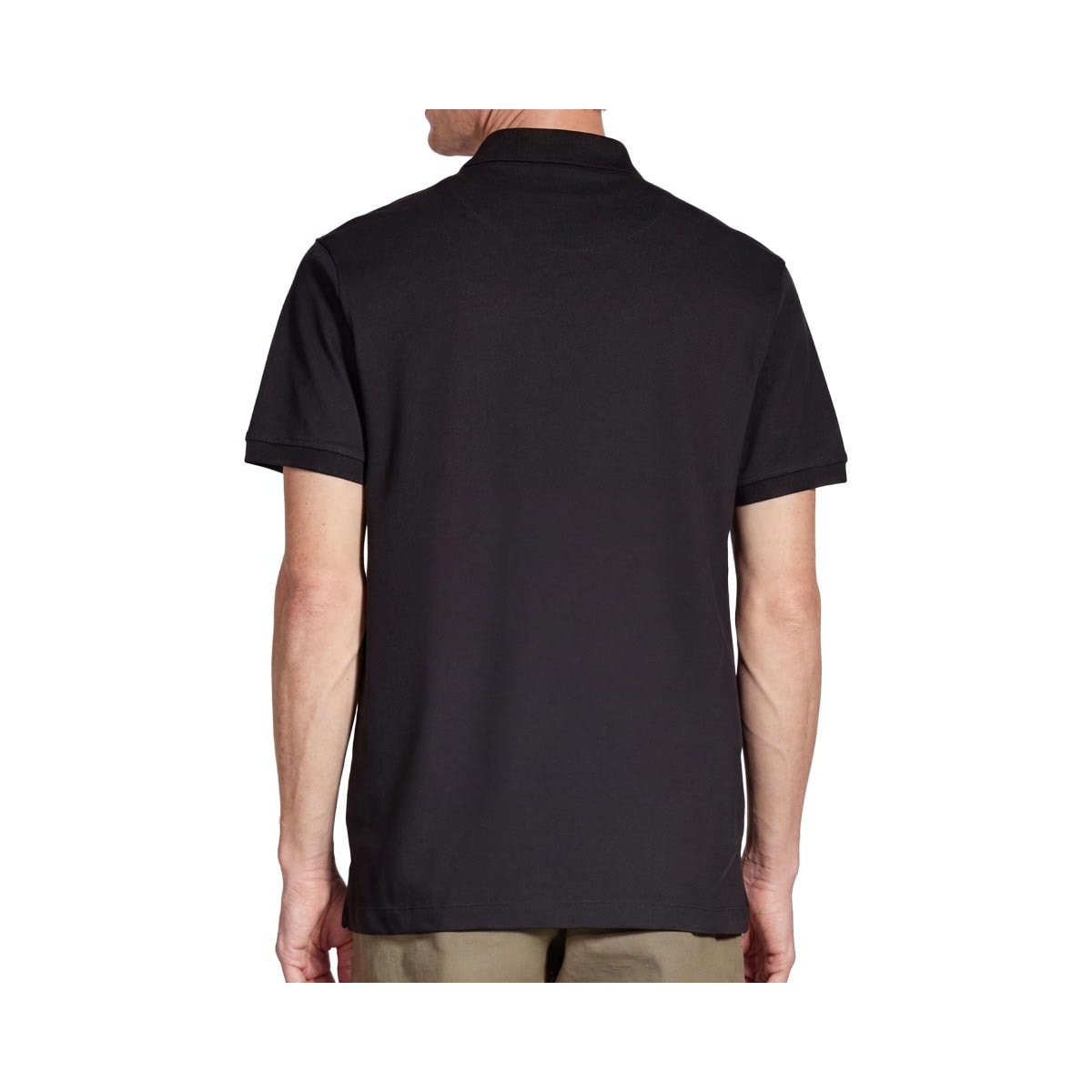 Camisa Aramis Polo Sem Bolso 01.2244 Preto Camisa Aramis Polo Sem Bolso 01.2244 Preto