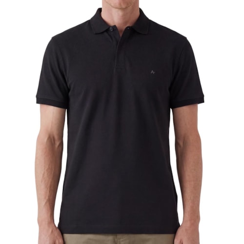 Camisa Aramis Polo Sem Bolso 01.2244 Preto