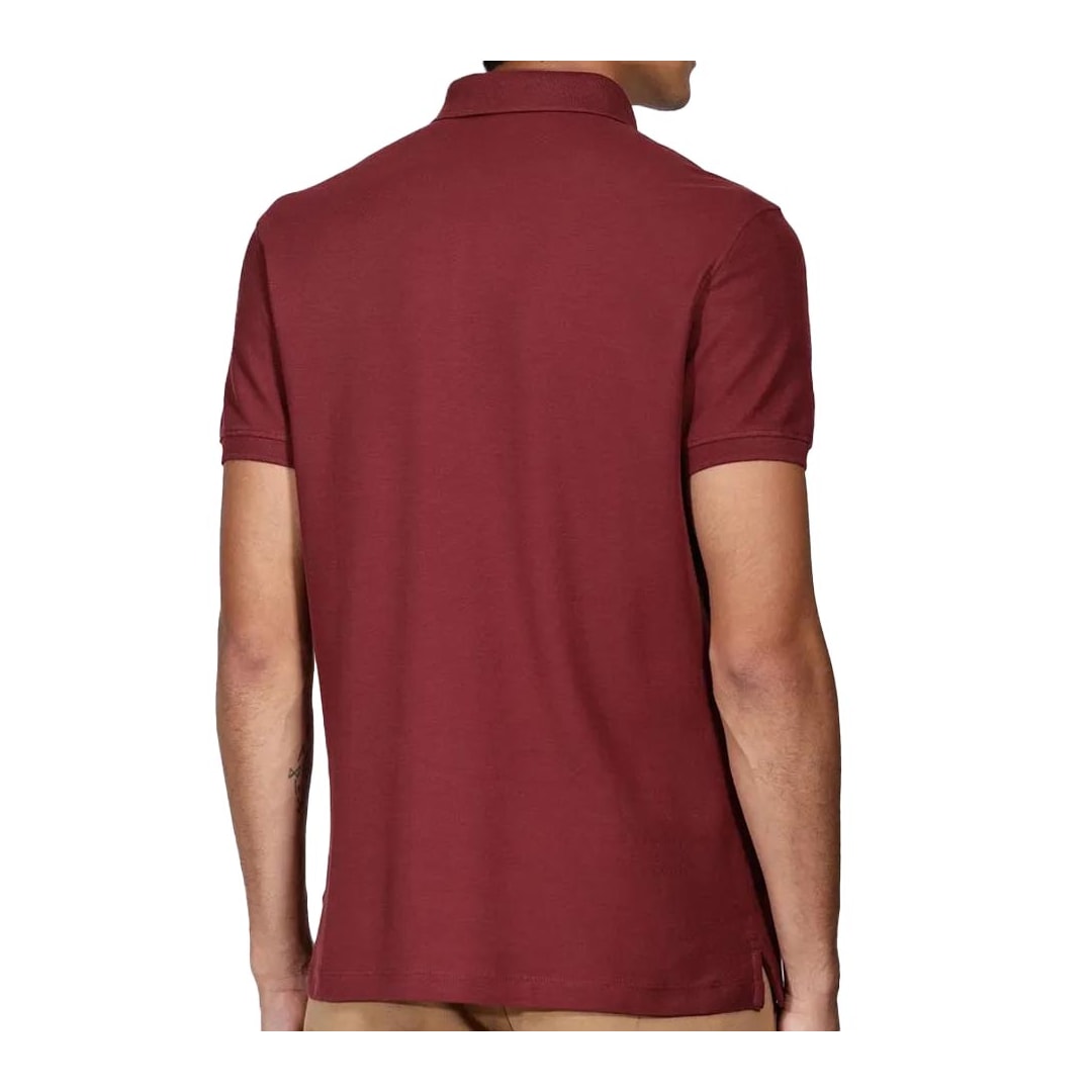 Camisa Aramis Polo Sem Bolso 10.0247 Bordo Cabernet Camisa Aramis Polo Sem Bolso 10.0247 Bordo Cabernet