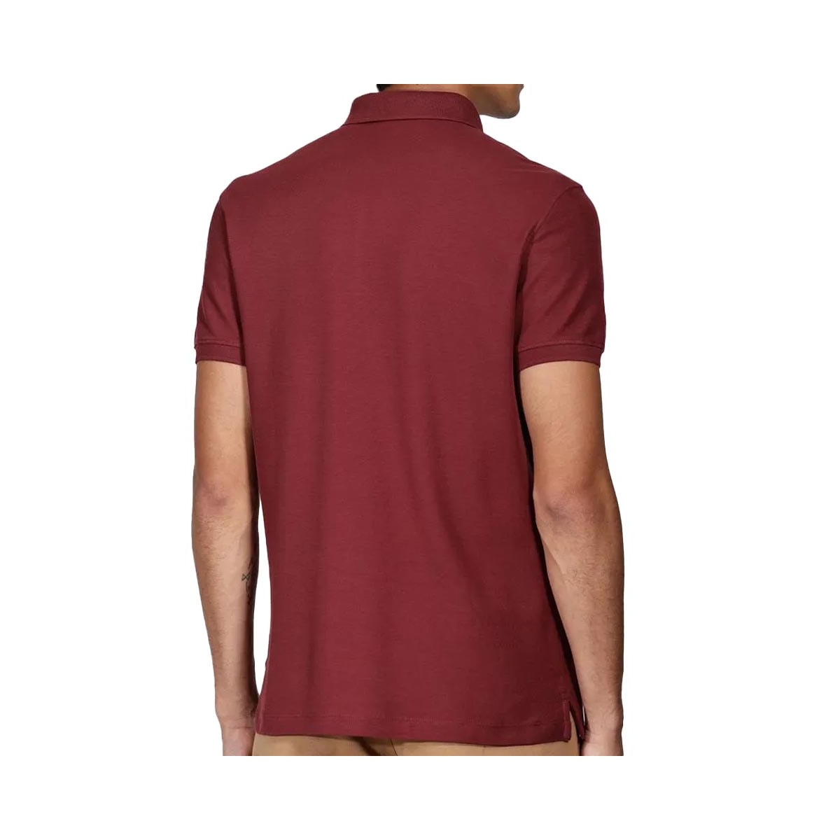 Camisa Aramis Polo Sem Bolso 10.0247 Bordo Cabernet
