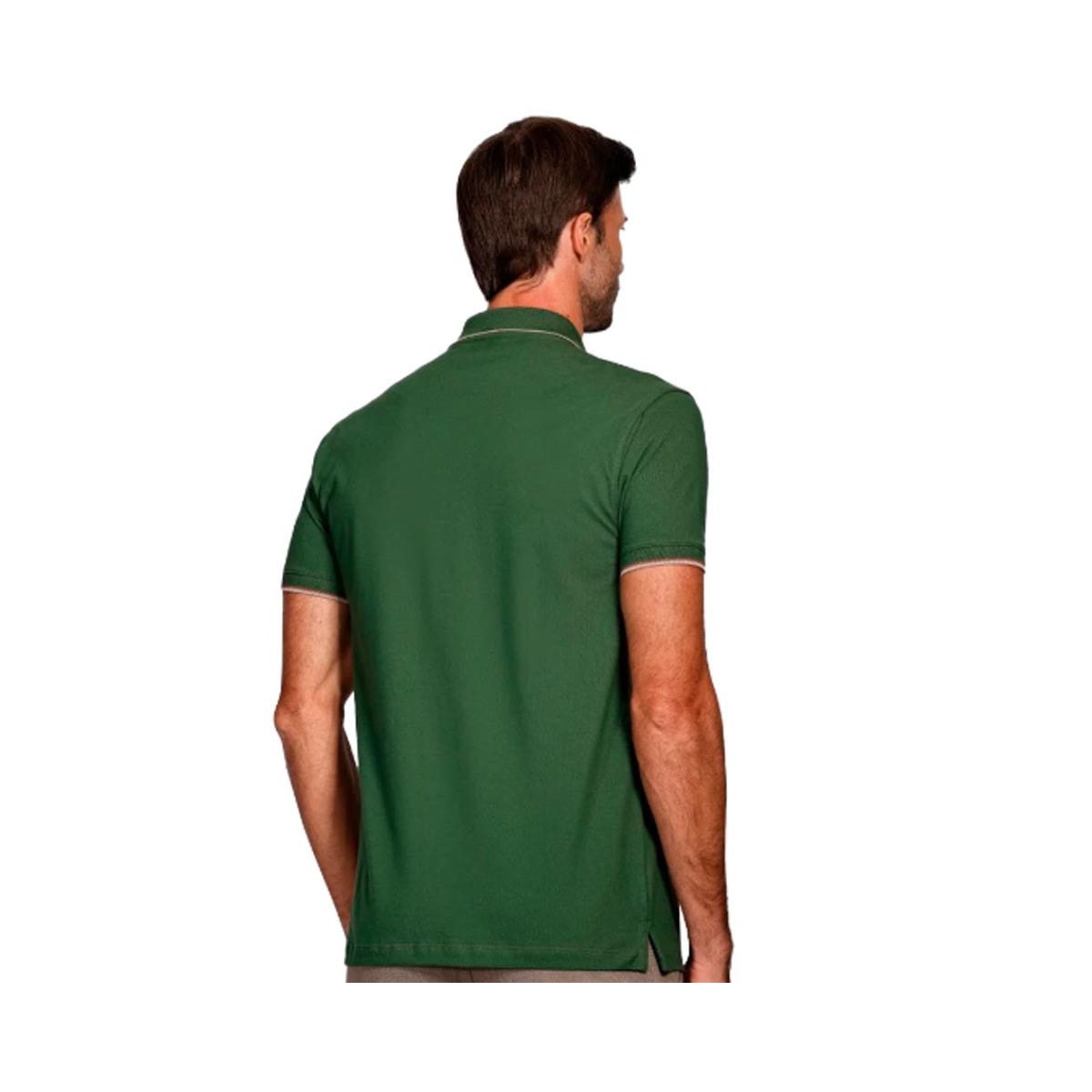 Camisa Aramis Polo Sem Bolso 10.0255 Verde Musgo Camisa Aramis Polo Sem Bolso 10.0255 Verde Musgo