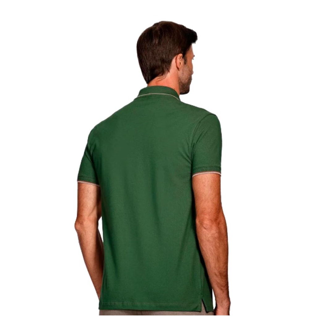 Camisa Aramis Polo Sem Bolso 10.0255 Verde Musgo Camisa Aramis Polo Sem Bolso 10.0255 Verde Musgo