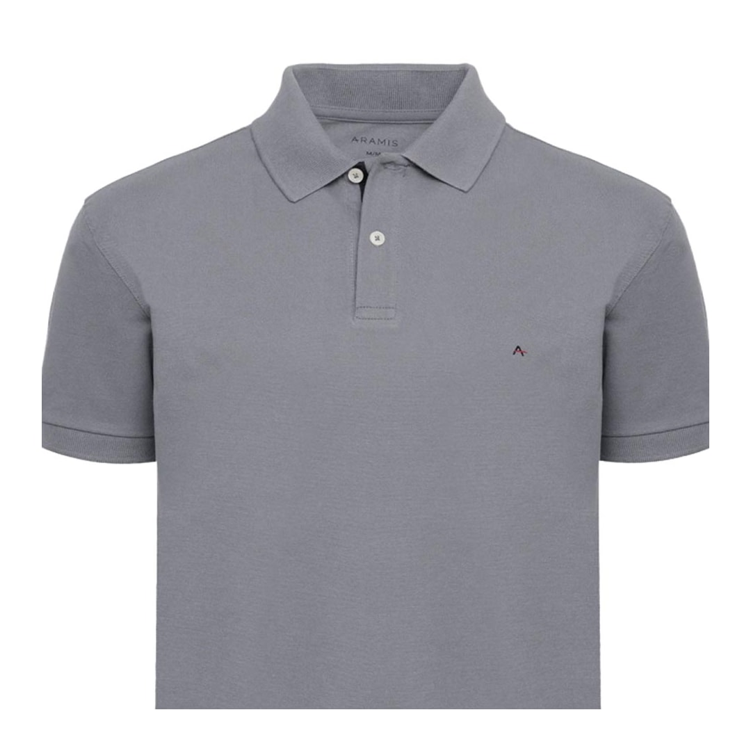 Camisa Aramis Polo Sem Bolso 10.0279 Granito Camisa Aramis Polo Sem Bolso 10.0279 Granito