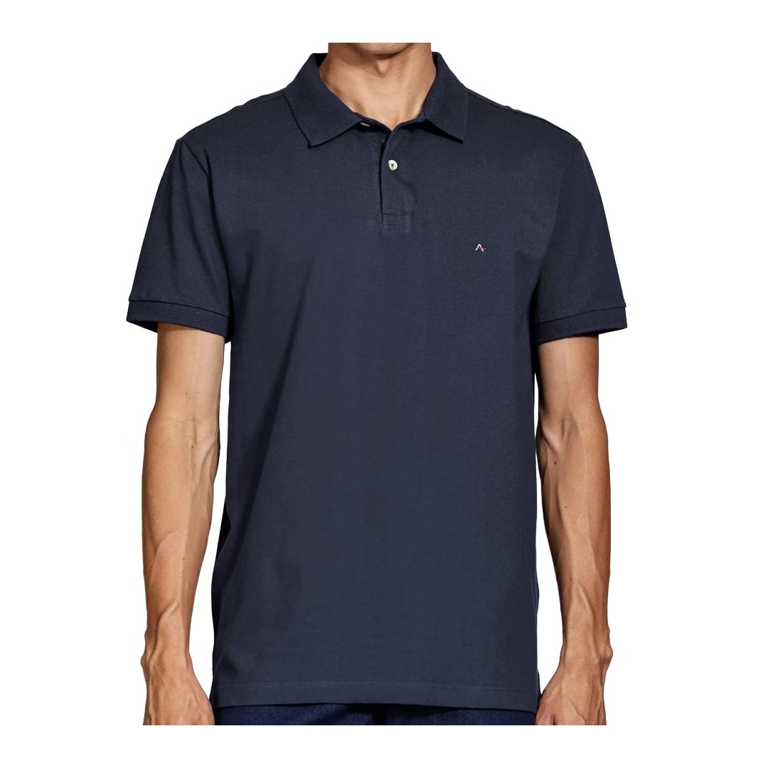 Camisa Aramis Polo Sem Bolso 10.0279 Marinho
