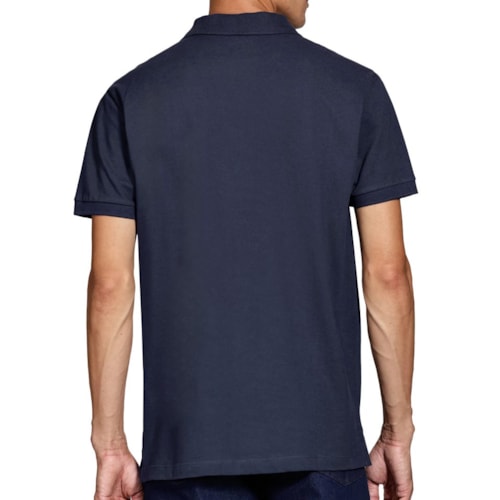 Detalhe - Camisa Aramis Polo Sem Bolso 10.0279 Marinho