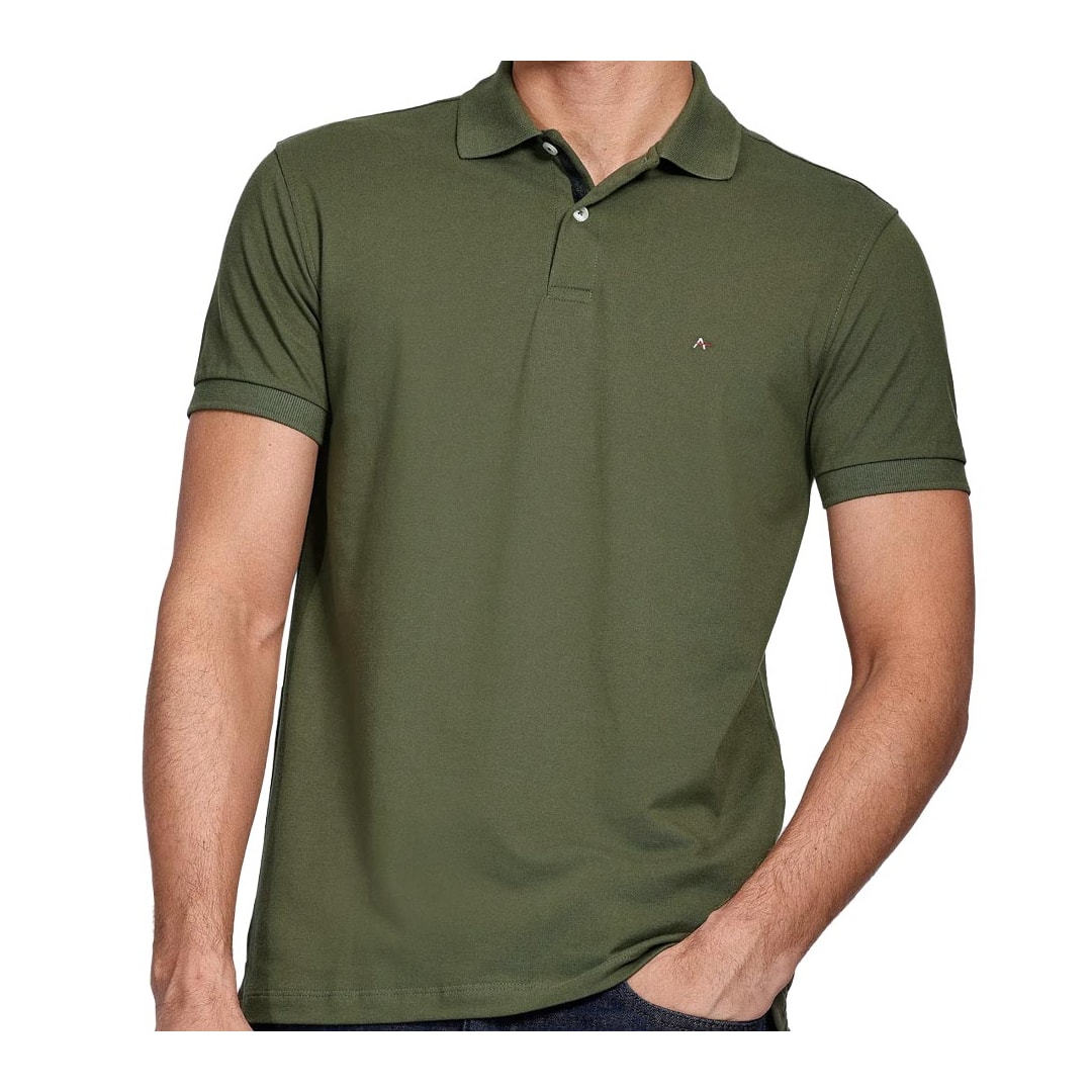 Camisa Aramis Polo Sem Bolso 10.0279 Militar Camisa Aramis Polo Sem Bolso 10.0279 Militar