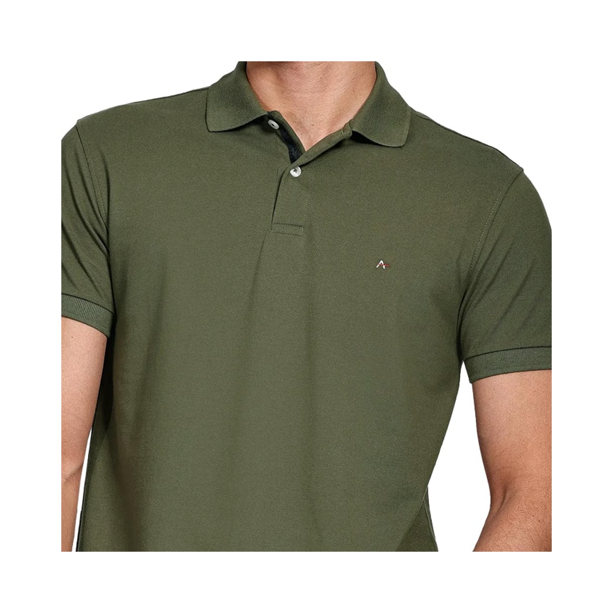 Camisa Aramis Polo Sem Bolso 10.0279 Militar Camisa Aramis Polo Sem Bolso 10.0279 Militar