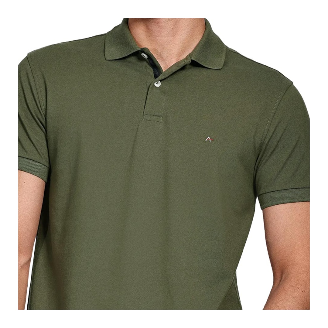 Camisa Aramis Polo Sem Bolso 10.0279 Militar