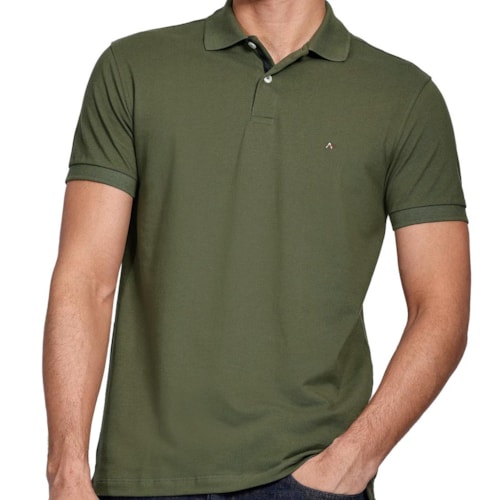 Camisa Aramis Polo Sem Bolso 10.0279 Militar