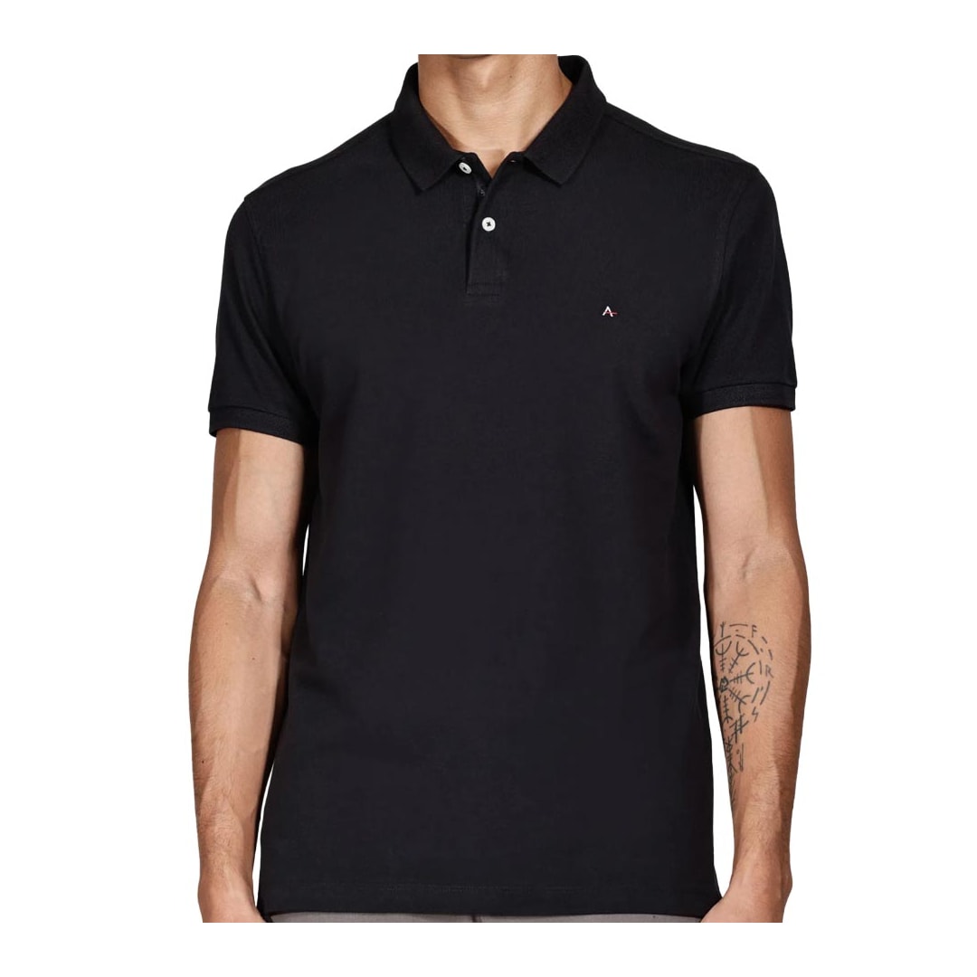 Camisa Aramis Polo Sem Bolso 10.0279 Preto