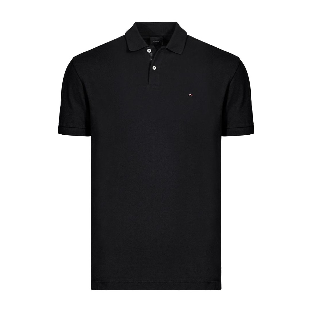 Camisa Aramis Polo Sem Bolso 10.0279 Preto