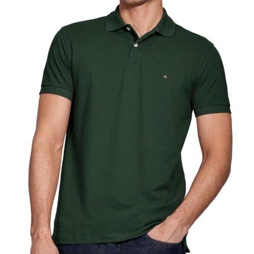 Camisa Aramis Polo Sem Bolso 10.0279 Verde Intenso