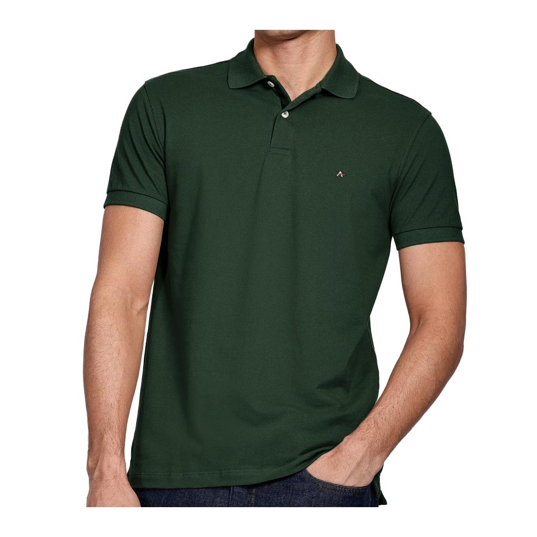 Camisa Aramis Polo Sem Bolso 10.0279 Verde Intenso