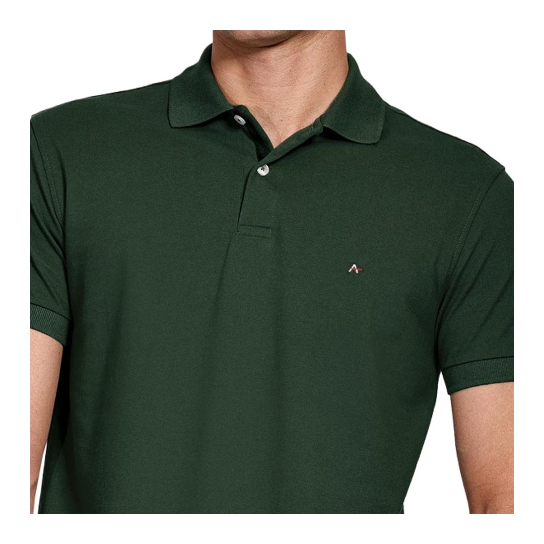 Camisa Aramis Polo Sem Bolso 10.0279 Verde Intenso