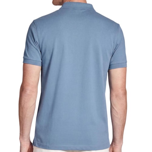 Detalhe - Camisa Aramis Polo Sem Bolso 10.0280 Aluminio