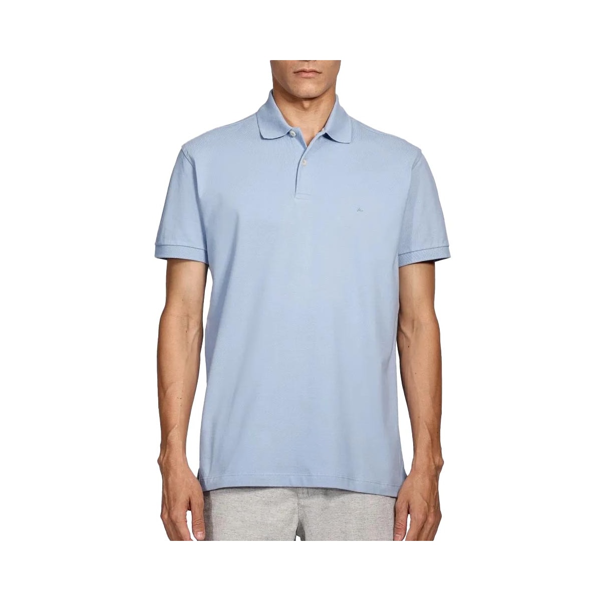 Camisa Aramis Polo Sem Bolso 10.0280 Azul Oceano