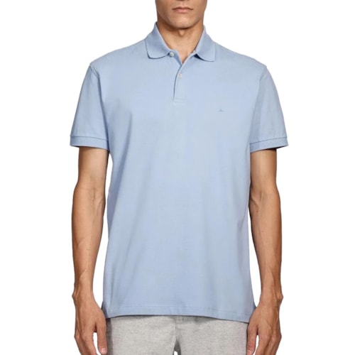 Camisa Aramis Polo Sem Bolso 10.0280 Azul Oceano