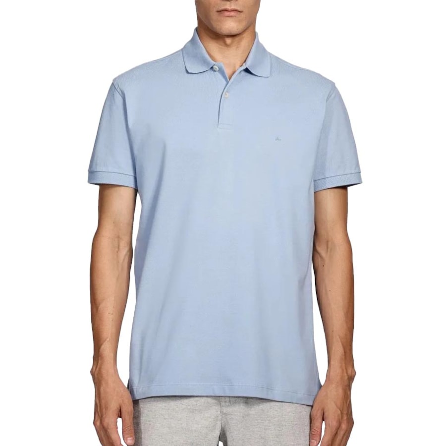 Camisa Aramis Polo Sem Bolso 10.0280 Azul Oceano