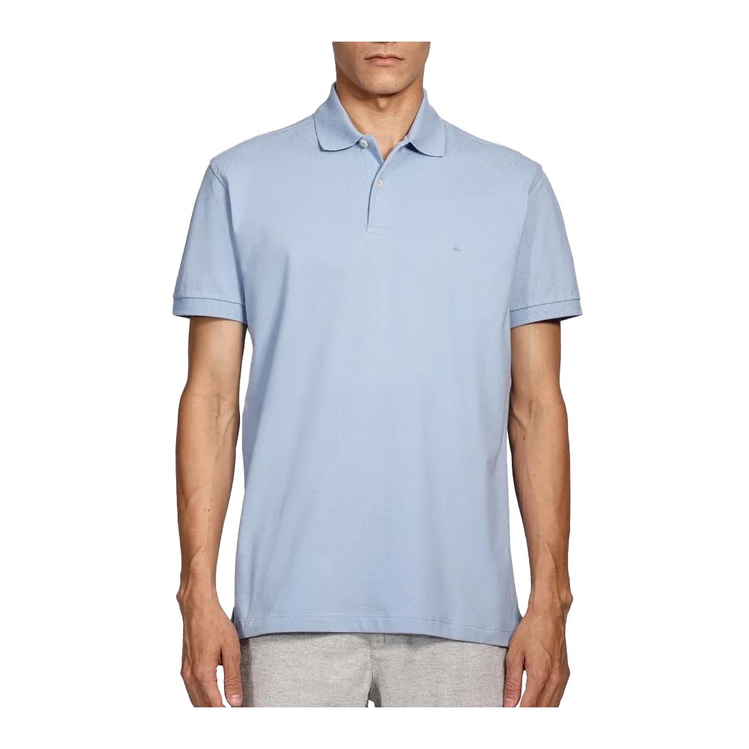 Camisa Aramis Polo Sem Bolso 10.0280 Azul Oceano Camisa Aramis Polo Sem Bolso 10.0280 Azul Oceano