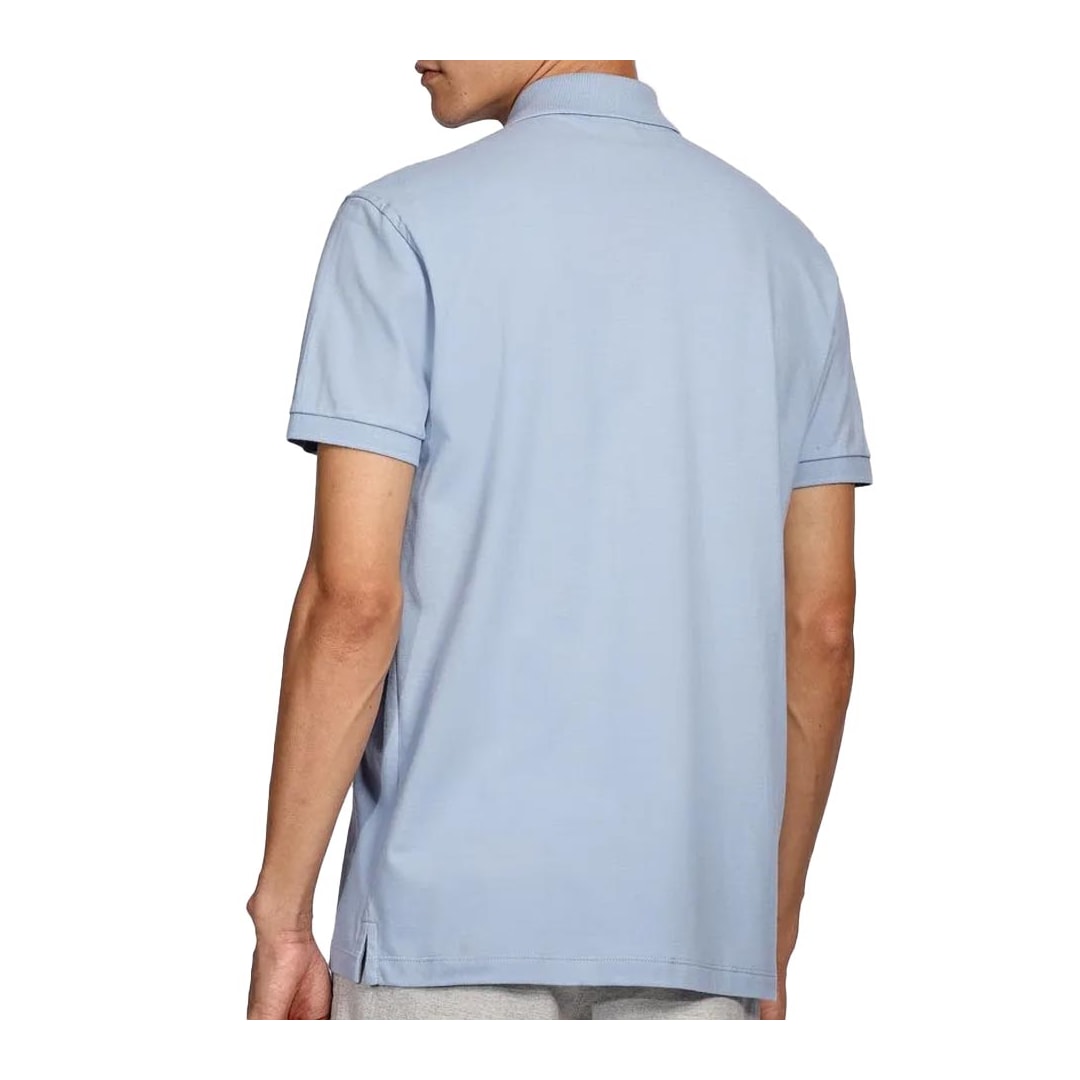 Camisa Aramis Polo Sem Bolso 10.0280 Azul Oceano Camisa Aramis Polo Sem Bolso 10.0280 Azul Oceano