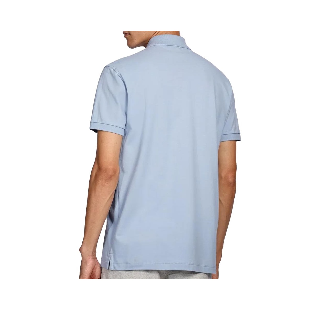 Camisa Aramis Polo Sem Bolso 10.0280 Azul Oceano Camisa Aramis Polo Sem Bolso 10.0280 Azul Oceano