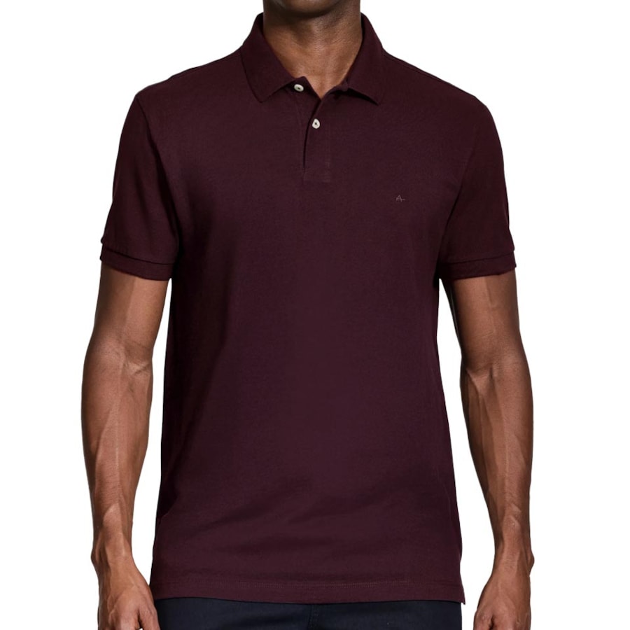 Camisa Aramis Polo Sem Bolso 10.0280 Bordeaux