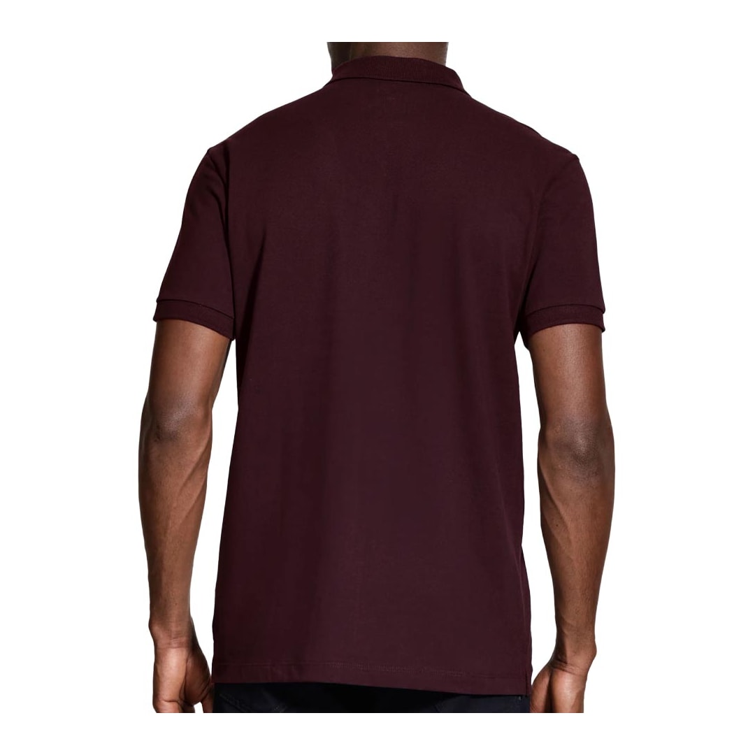 Camisa Aramis Polo Sem Bolso 10.0280 Bordeaux Camisa Aramis Polo Sem Bolso 10.0280 Bordeaux