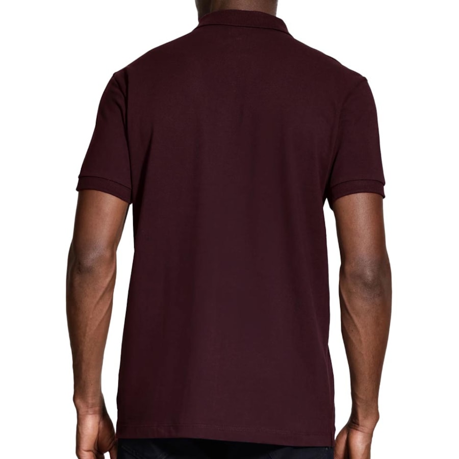 Camisa Aramis Polo Sem Bolso 10.0280 Bordeaux Camisa Aramis Polo Sem Bolso 10.0280 Bordeaux