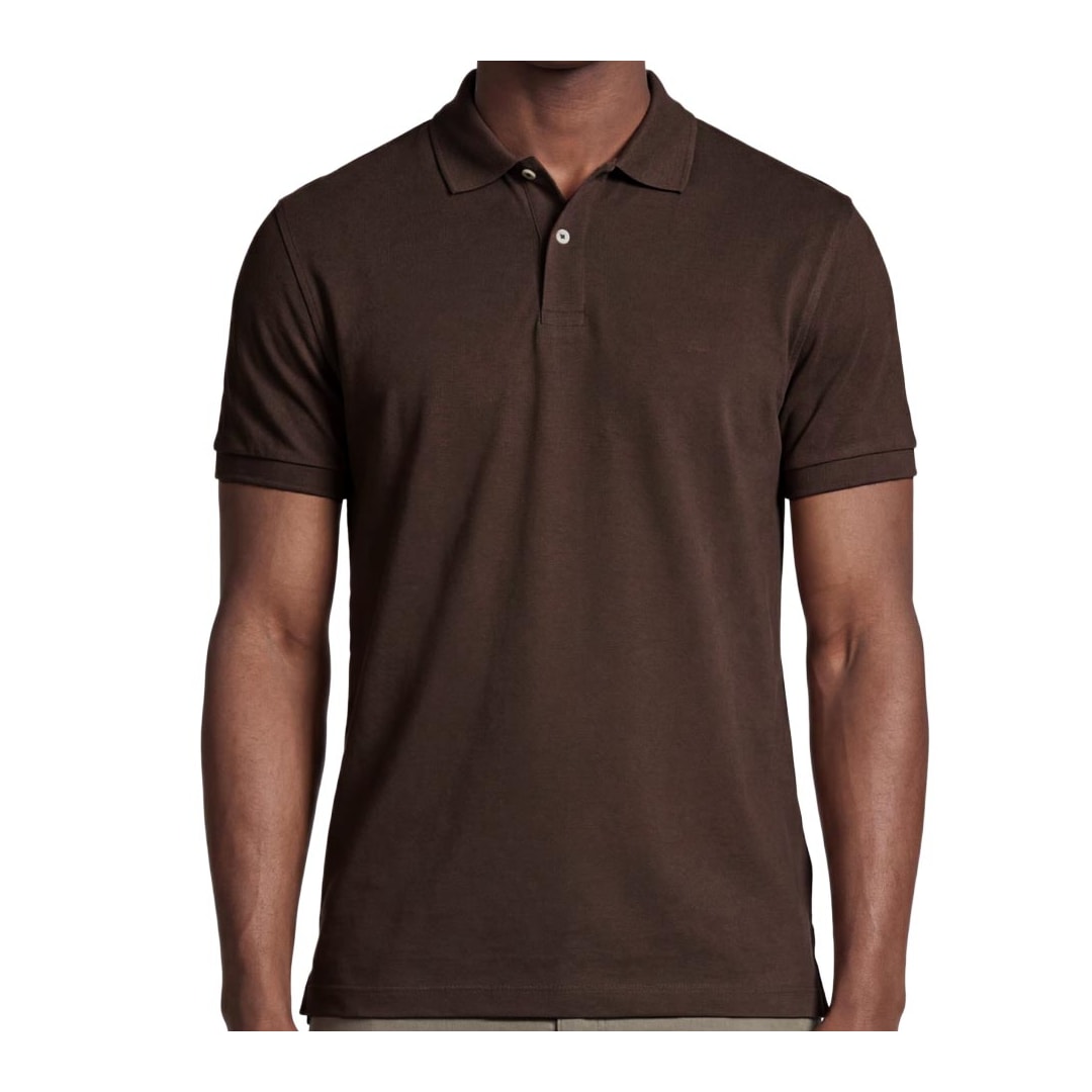 Camisa Aramis Polo Sem Bolso 10.0280 Cafe