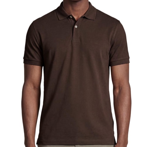 Camisa Aramis Polo Sem Bolso 10.0280 Cafe